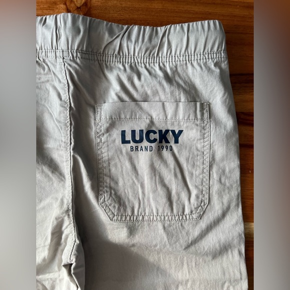 NWT Lucky Brand Mens’ Pull-On Joggers (L, 14-16) - Picture 5 of 5